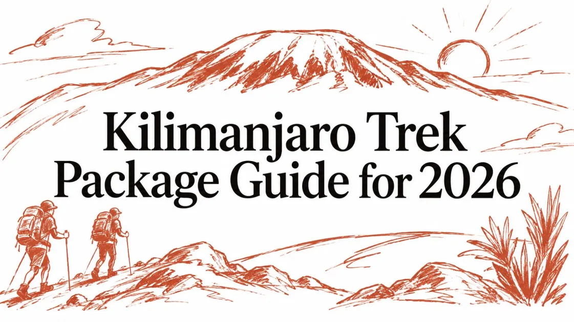 Guía de paquetes de trekking al Kilimanjaro para 2026