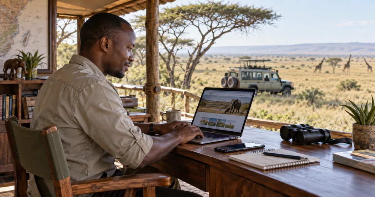 Développez votre marque de safari en ligne pour augmenter les réservations directes