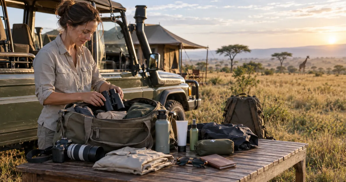 What to Take on Safari in Kenya: Your Packing Guide
