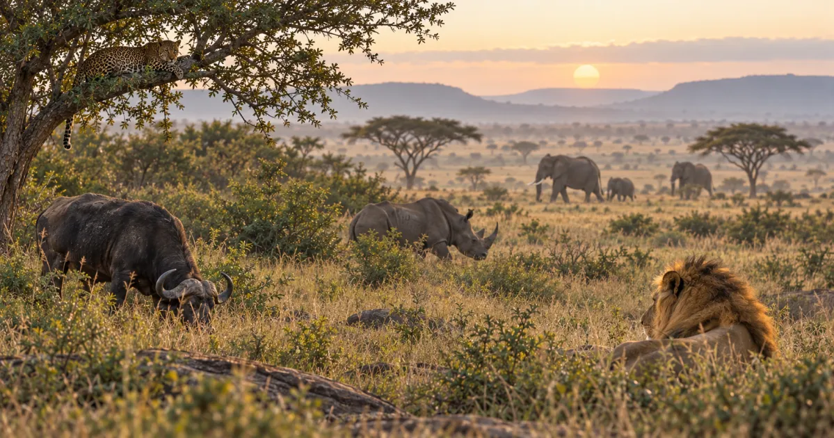 Safari Big 5 au Kenya : parcs, itinéraires et conseils