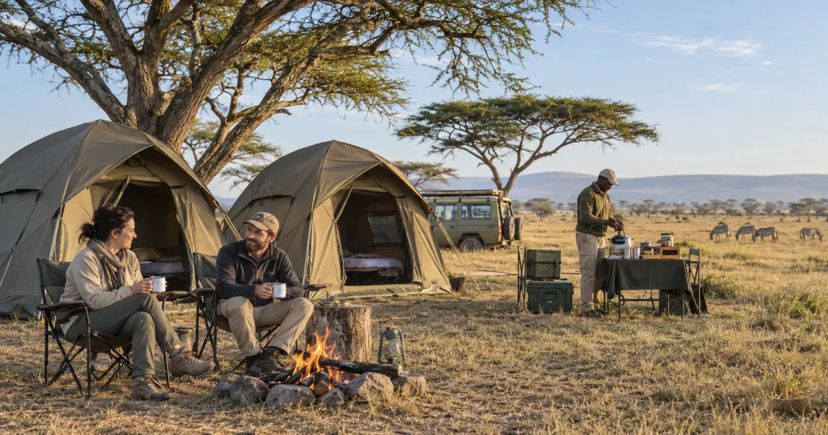 Guide du camping safari en Tanzanie pour les visiteurs qui viennent pour la première fois