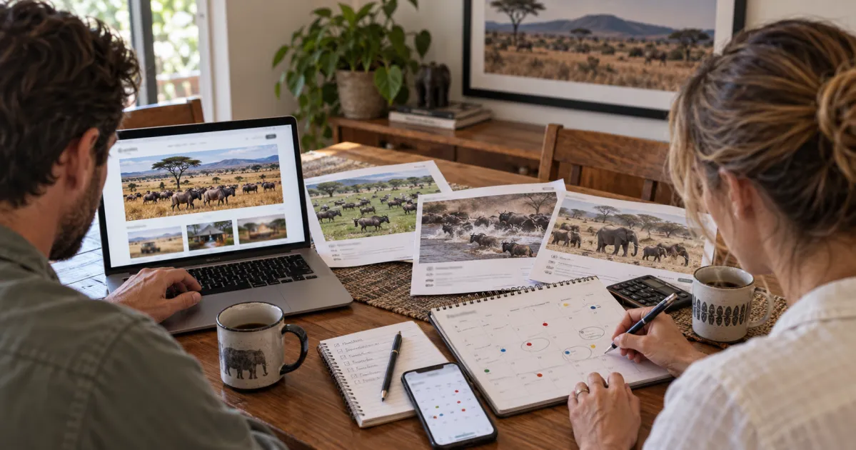 Best Time to Safari in Tanzania: A Month-by-Month Guide