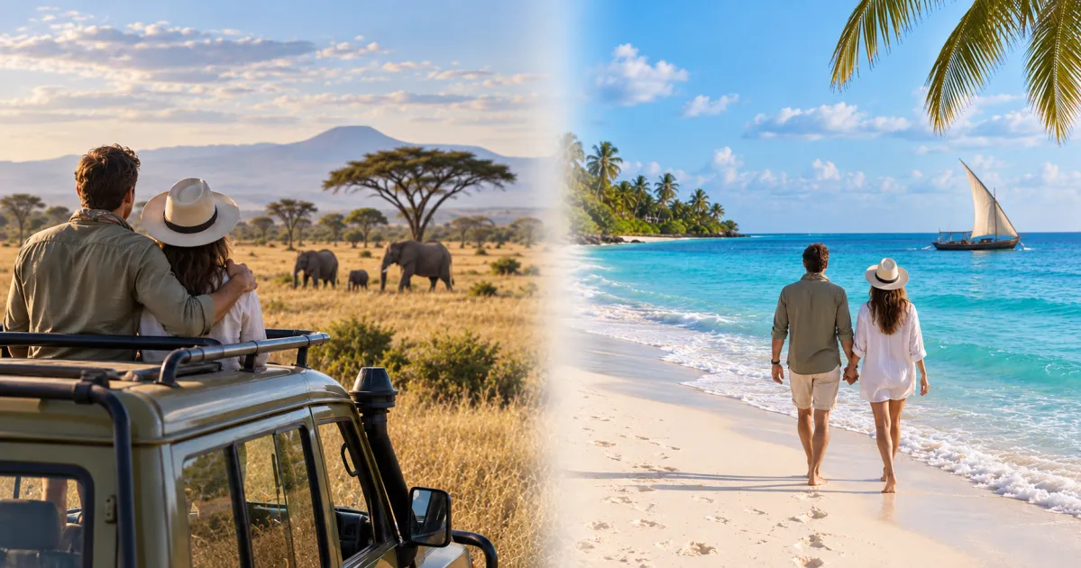 7 Honeymoons in Tanzania: Safari and Zanzibar