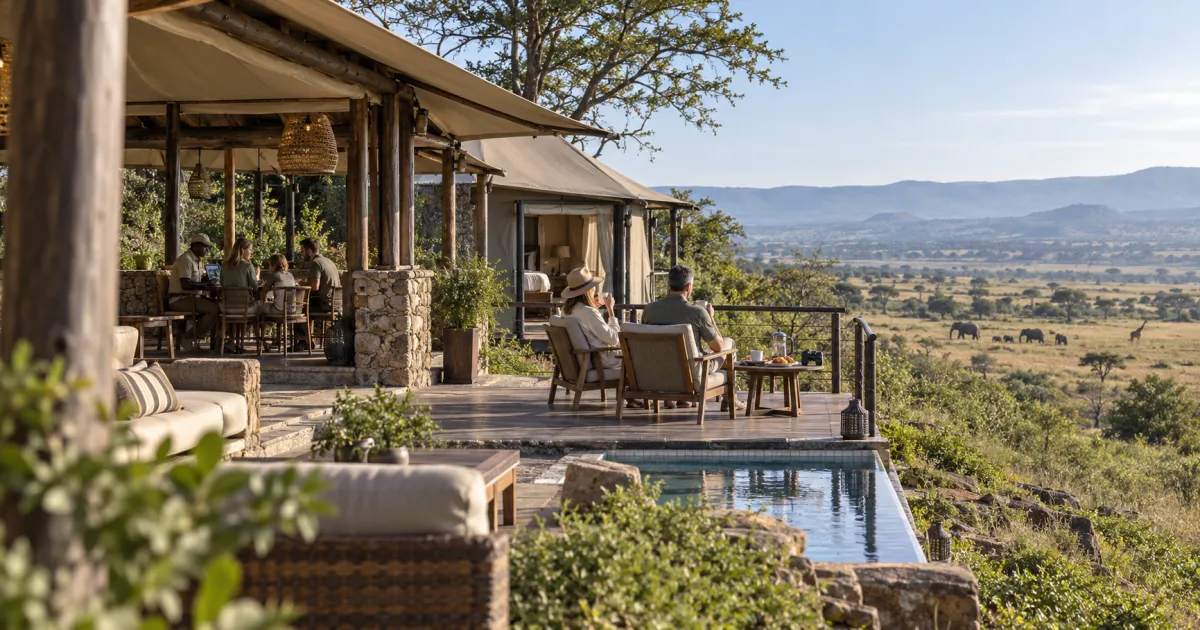 7 Luxury Safari Lodges in Kenya for Every Traveler
