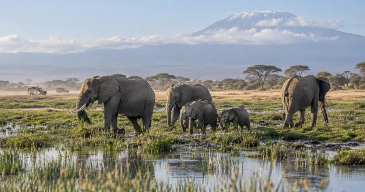 Safari au Kenya à Amboseli : le guide complet de planification 2026