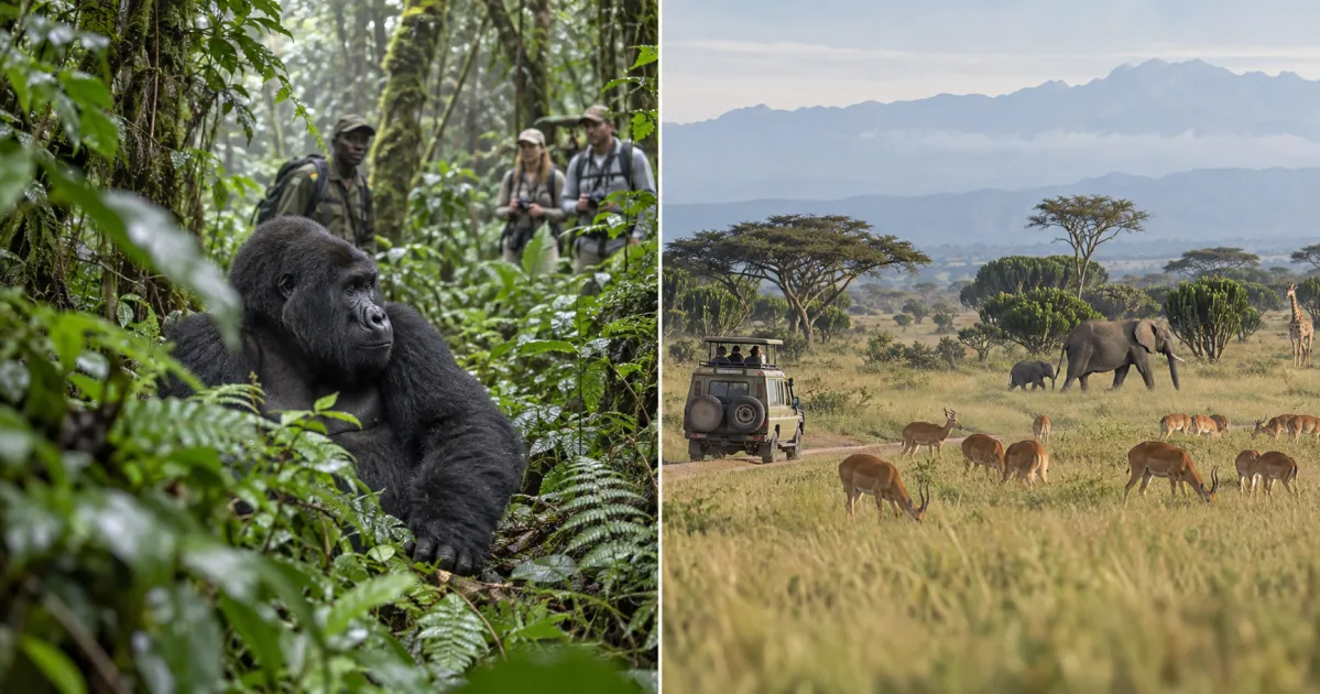 7 tours de safari en Uganda para viajes de gorilas y vida salvaje