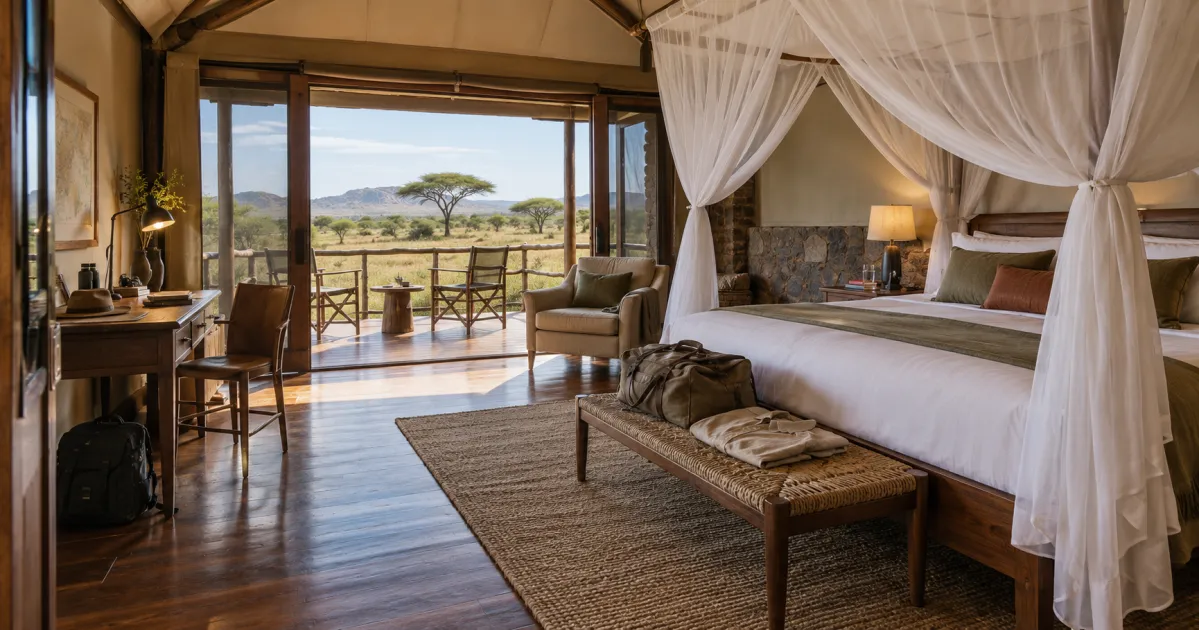 7 lodges de safari en Kenia para todo tipo de viajero