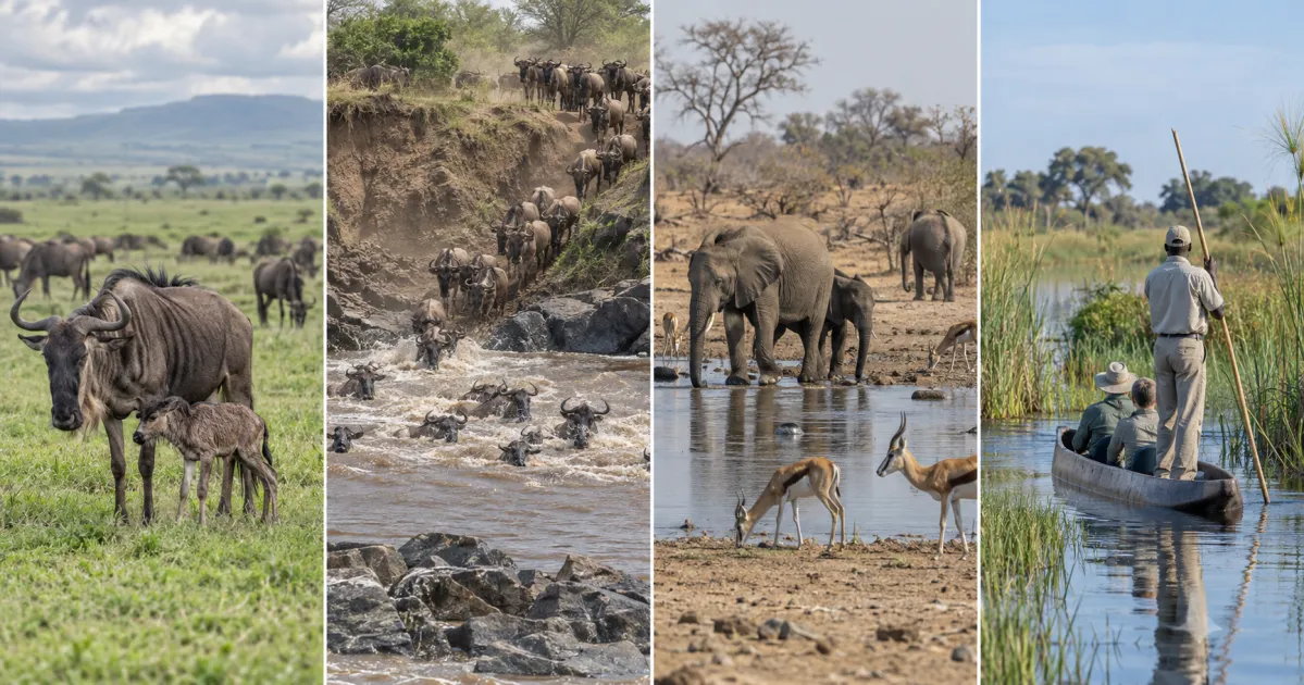 Mejor época del año para un safari africano: guía mes a mes
