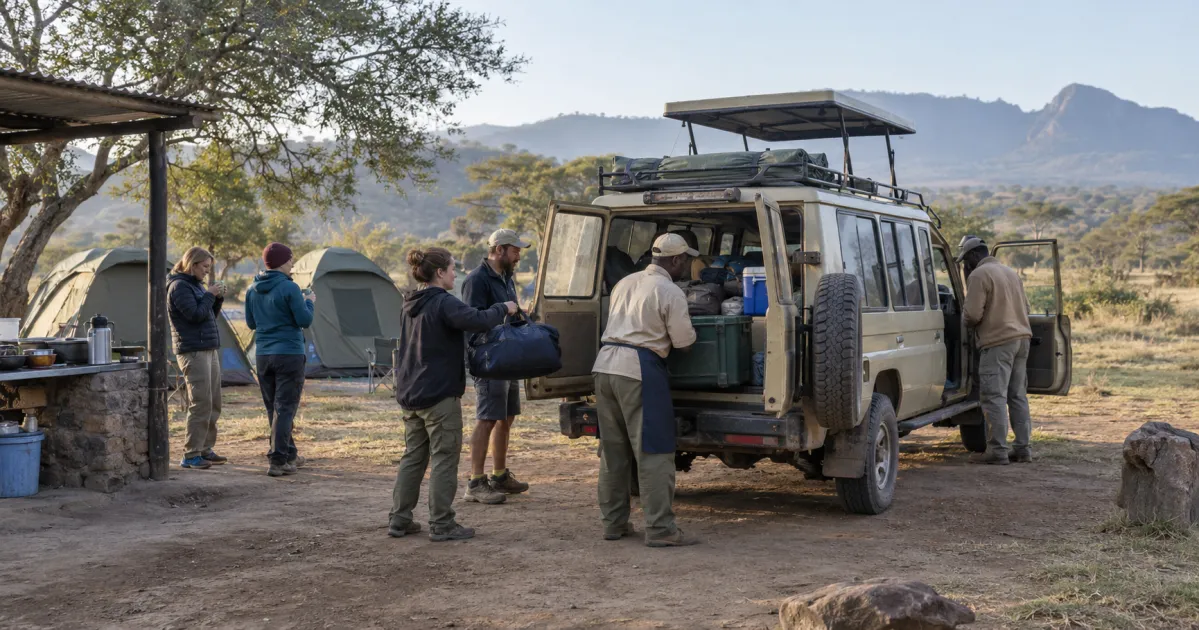 Safari económico en Tanzania: cómo planificar un viaje asequible