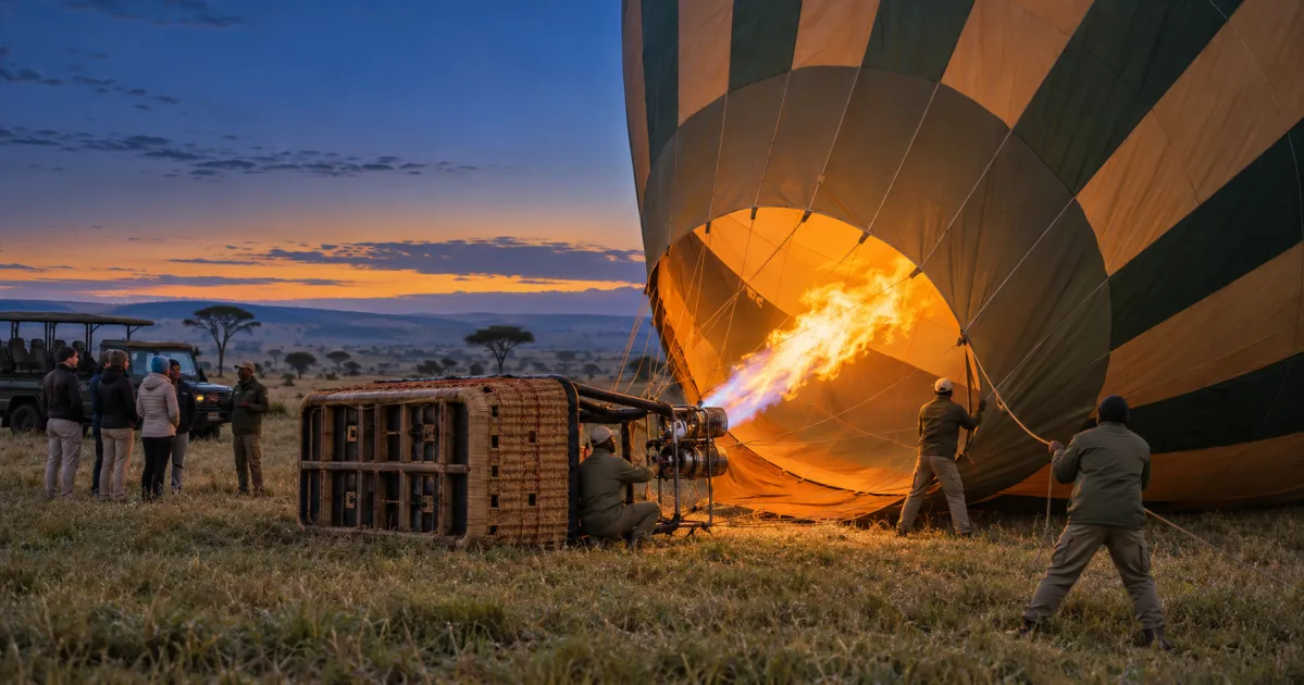 Masai Mara Hot Air Balloon Safari Guide