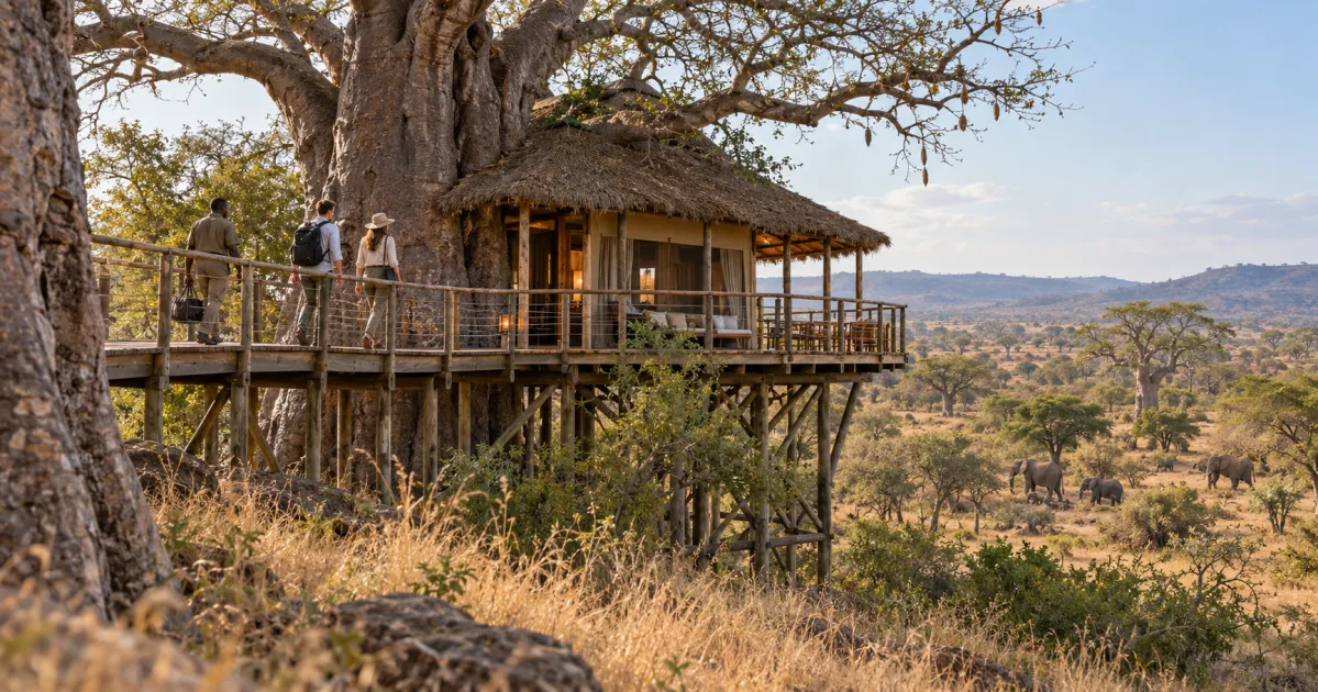 Tarangire Treetops Tanzania: Ultimate Safari Guide