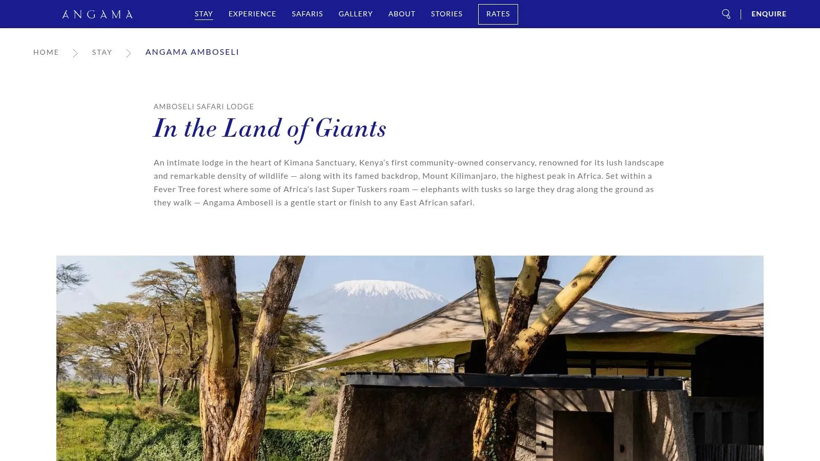 Angama Amboseli