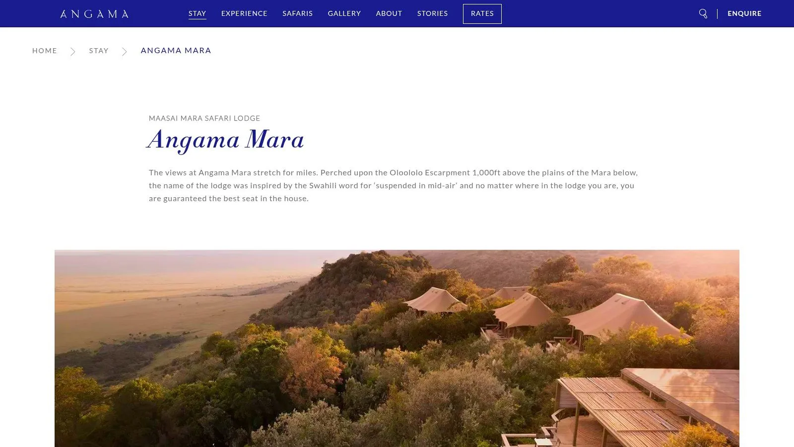 Angama Mara