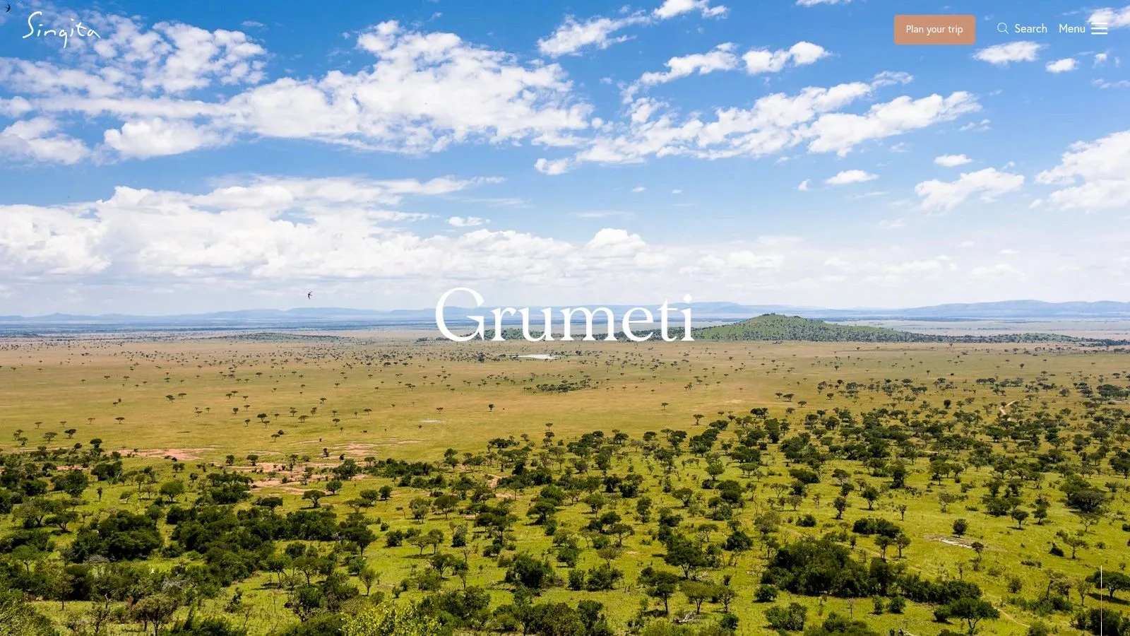 Singita Grumeti