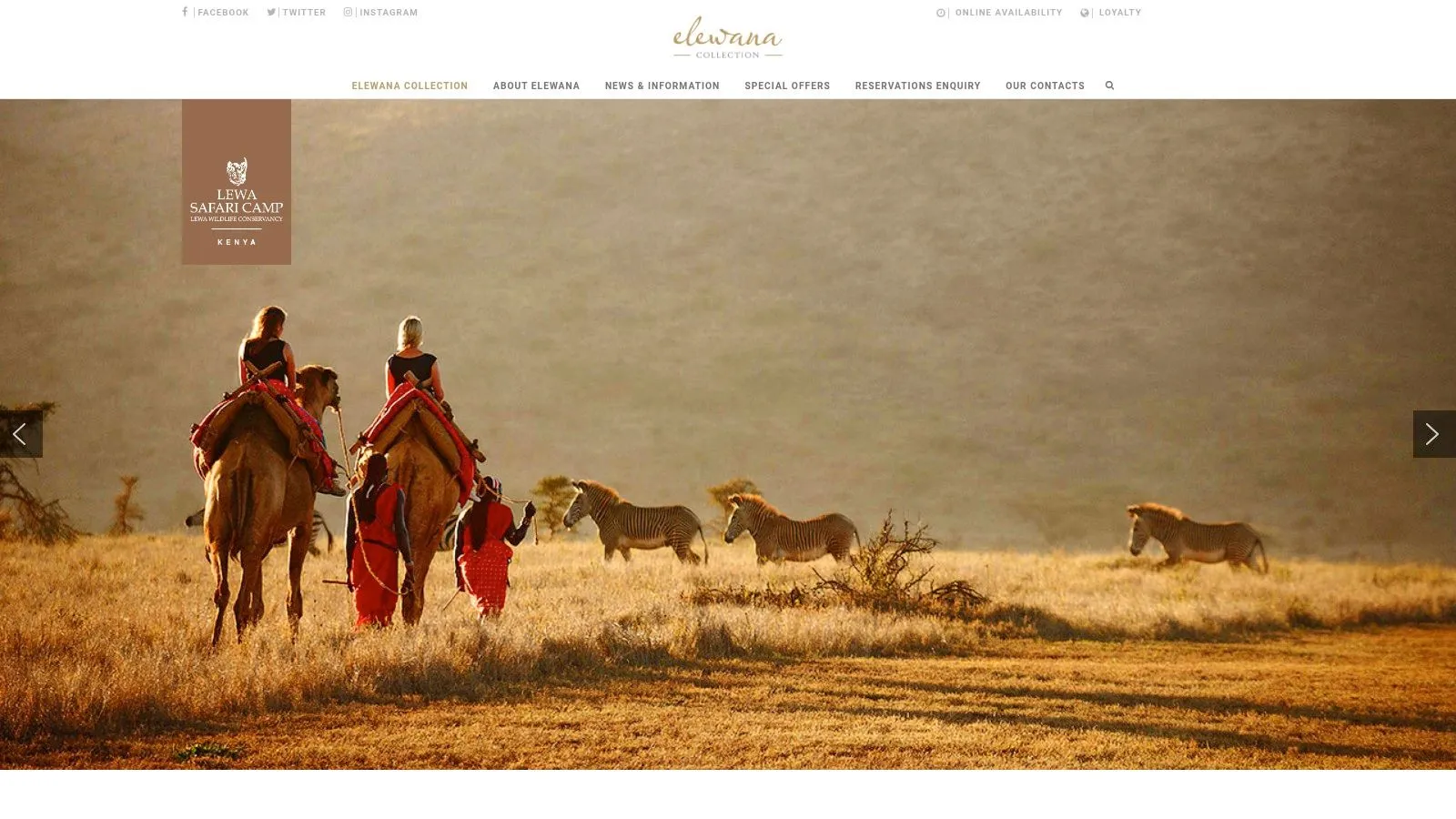 Elewana Collection + SkySafari