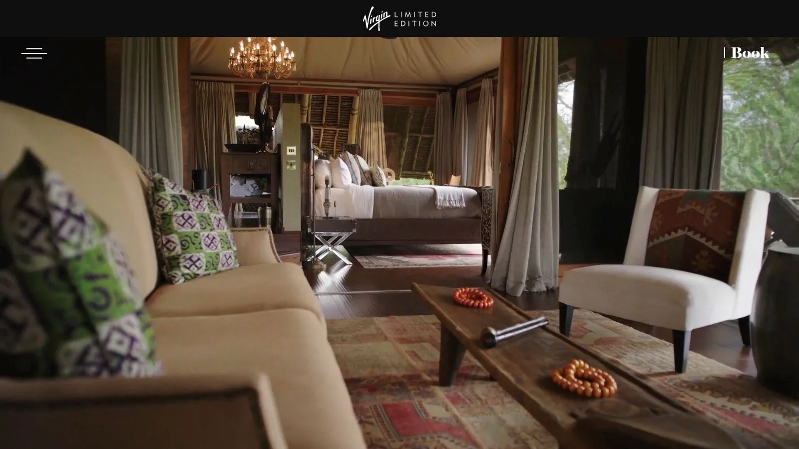 Finch Hattons Luxury Tented Camp