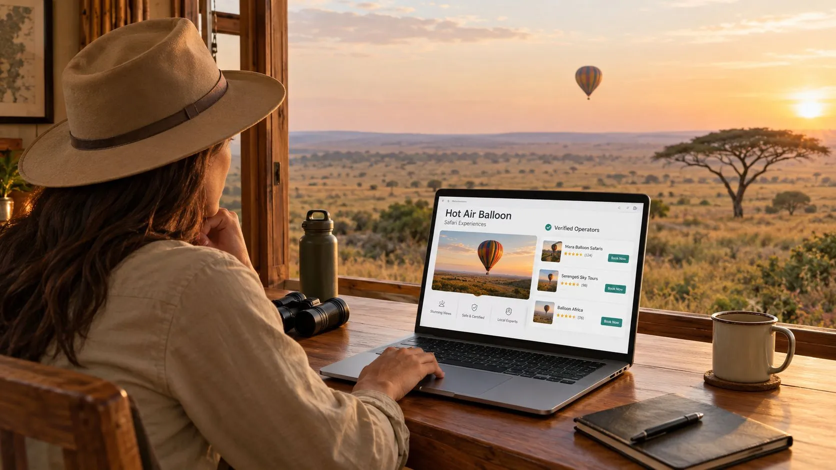 Screenshot from https://explola.com/safari-quotes