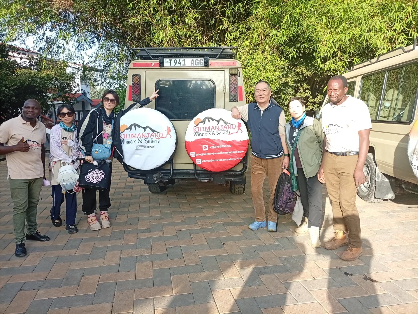 Kilimanjaro Winners And Safaris