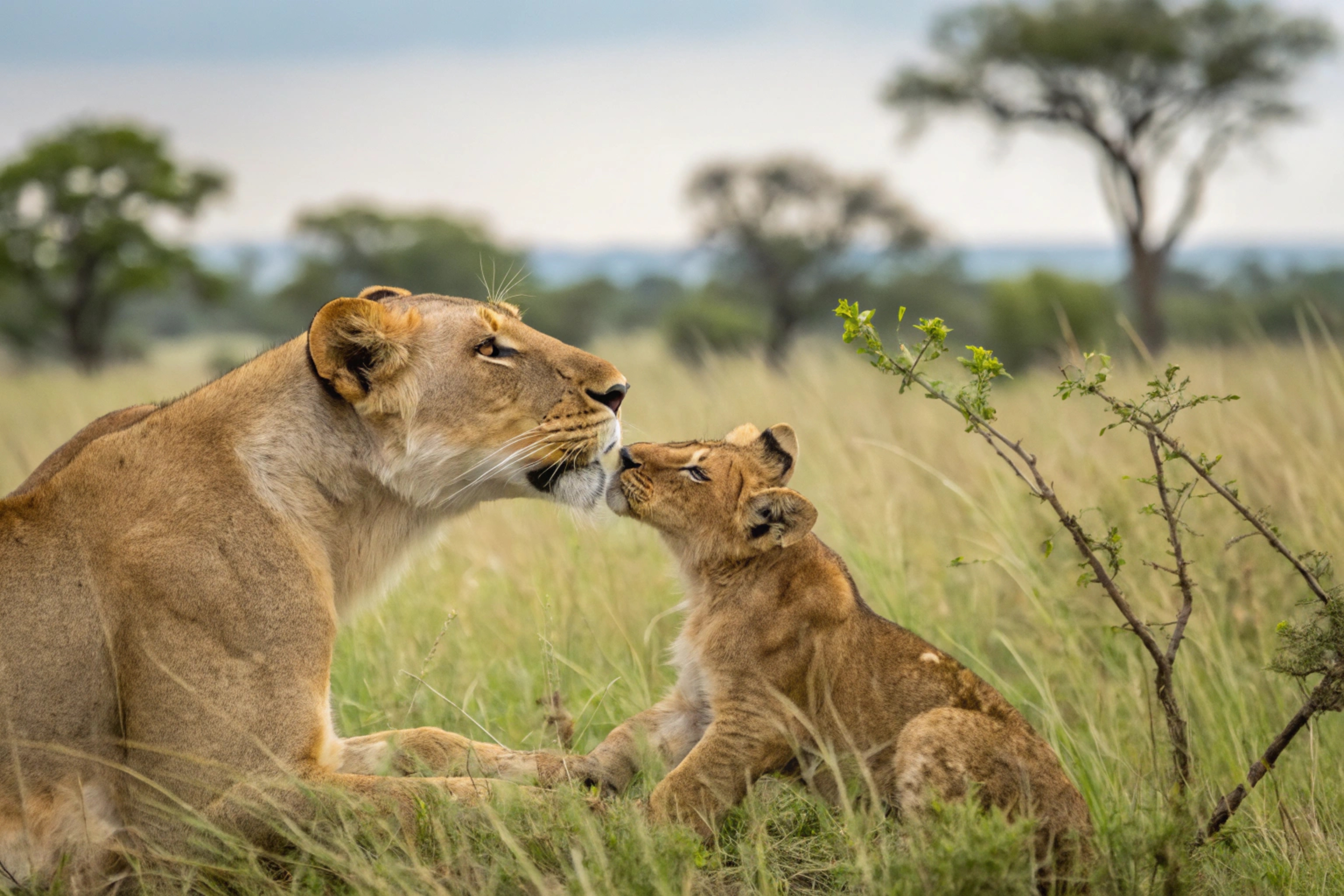Safari in South Africa