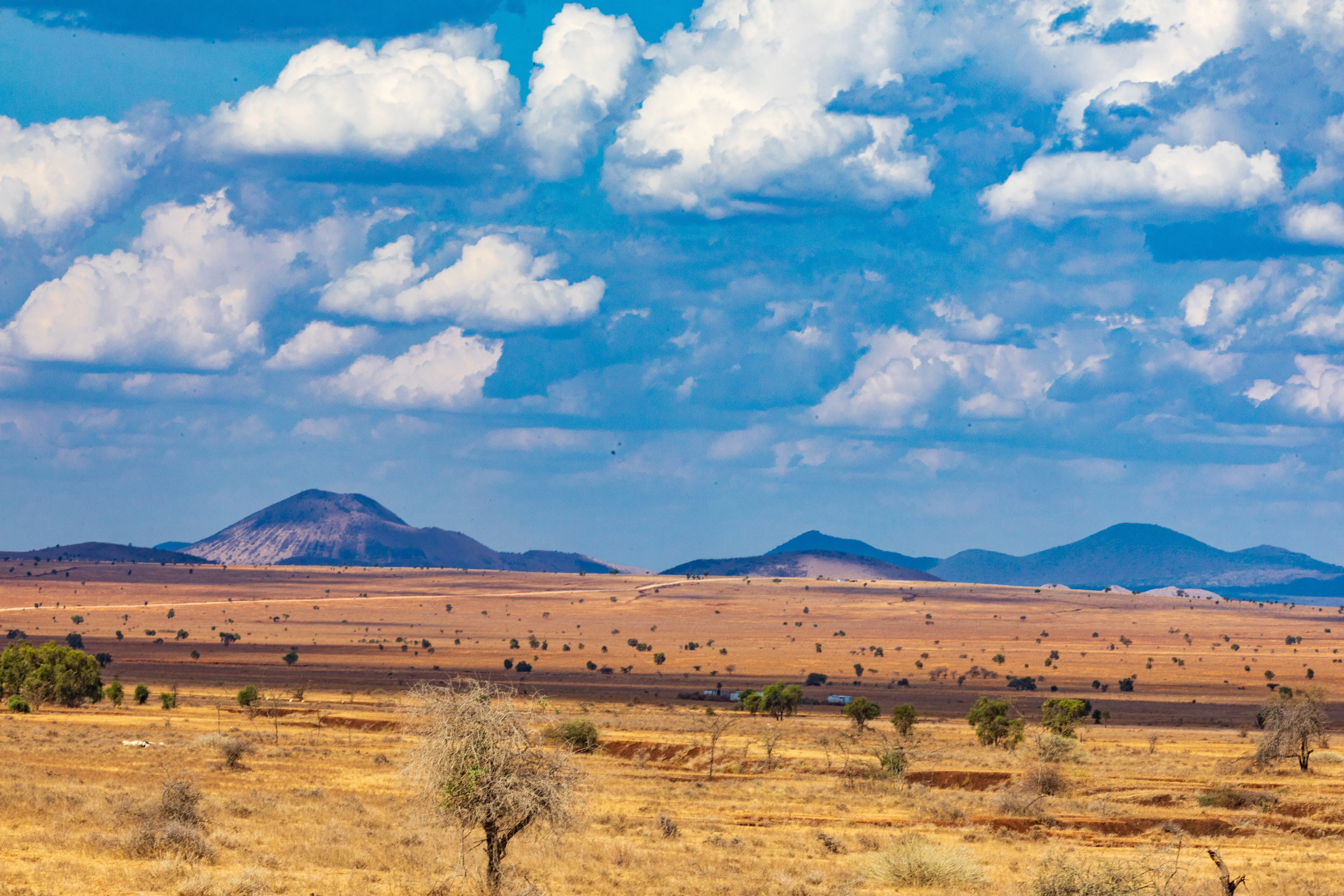 Chyulu Hills National Park