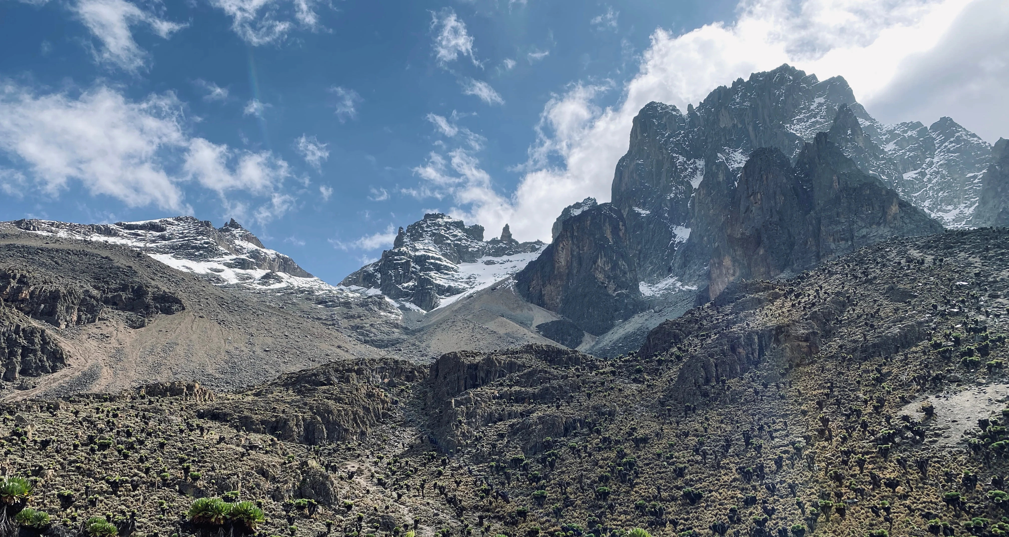 Parque Nacional del Monte Kenia