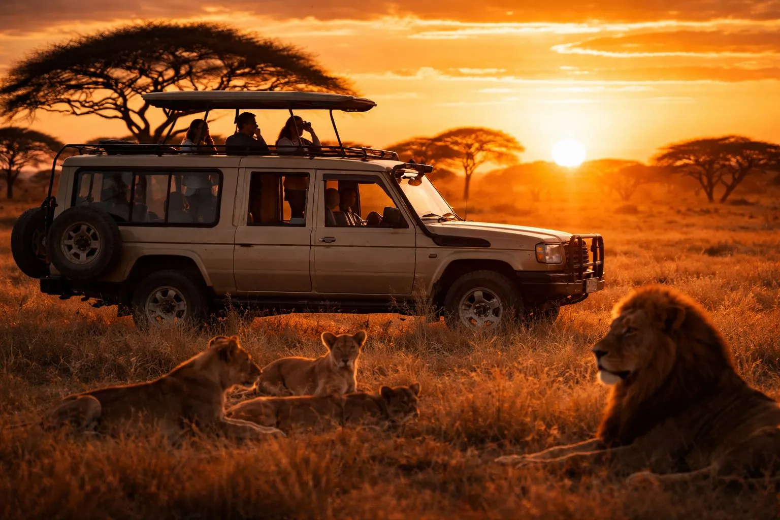 4-Day Into the Serengeti