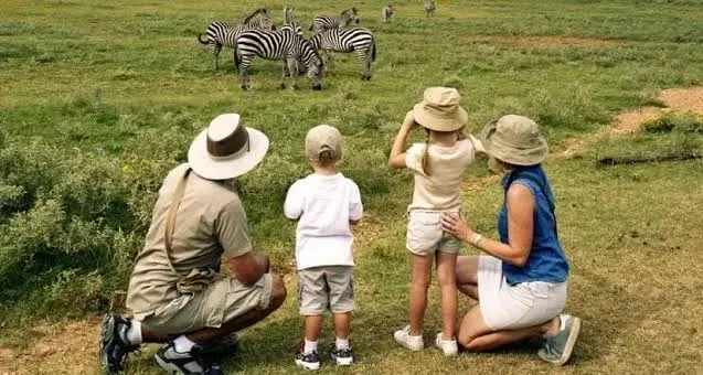 Aventura de safari privado familiar de 13 días en Kenia