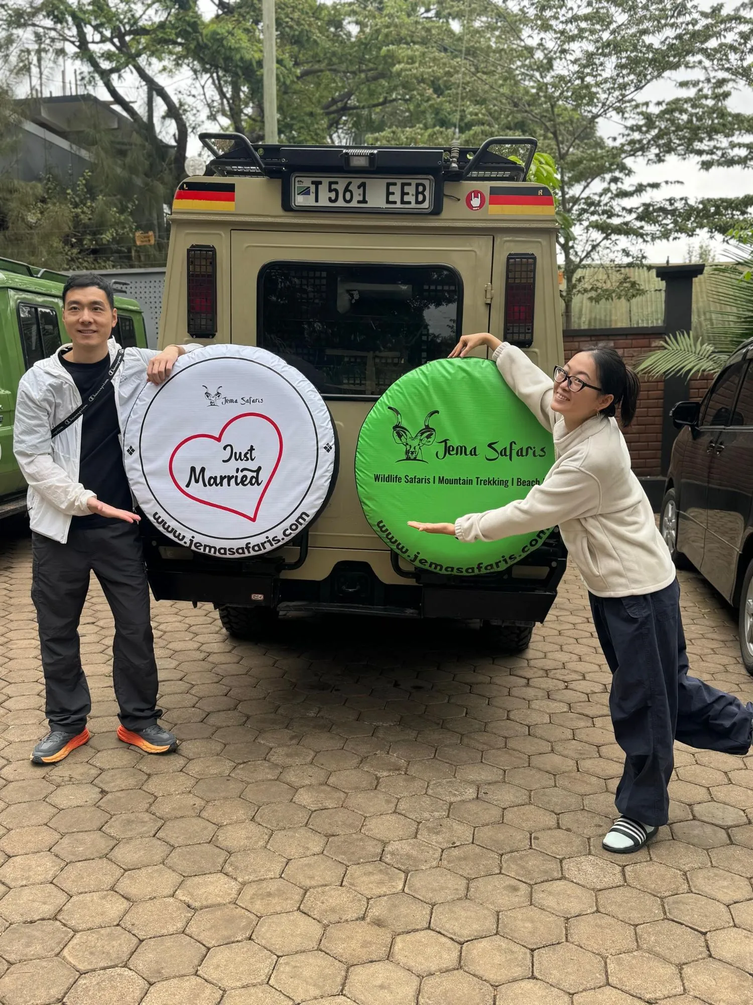 Safari de 7 días en vehículo con salida en vuelo (confort)