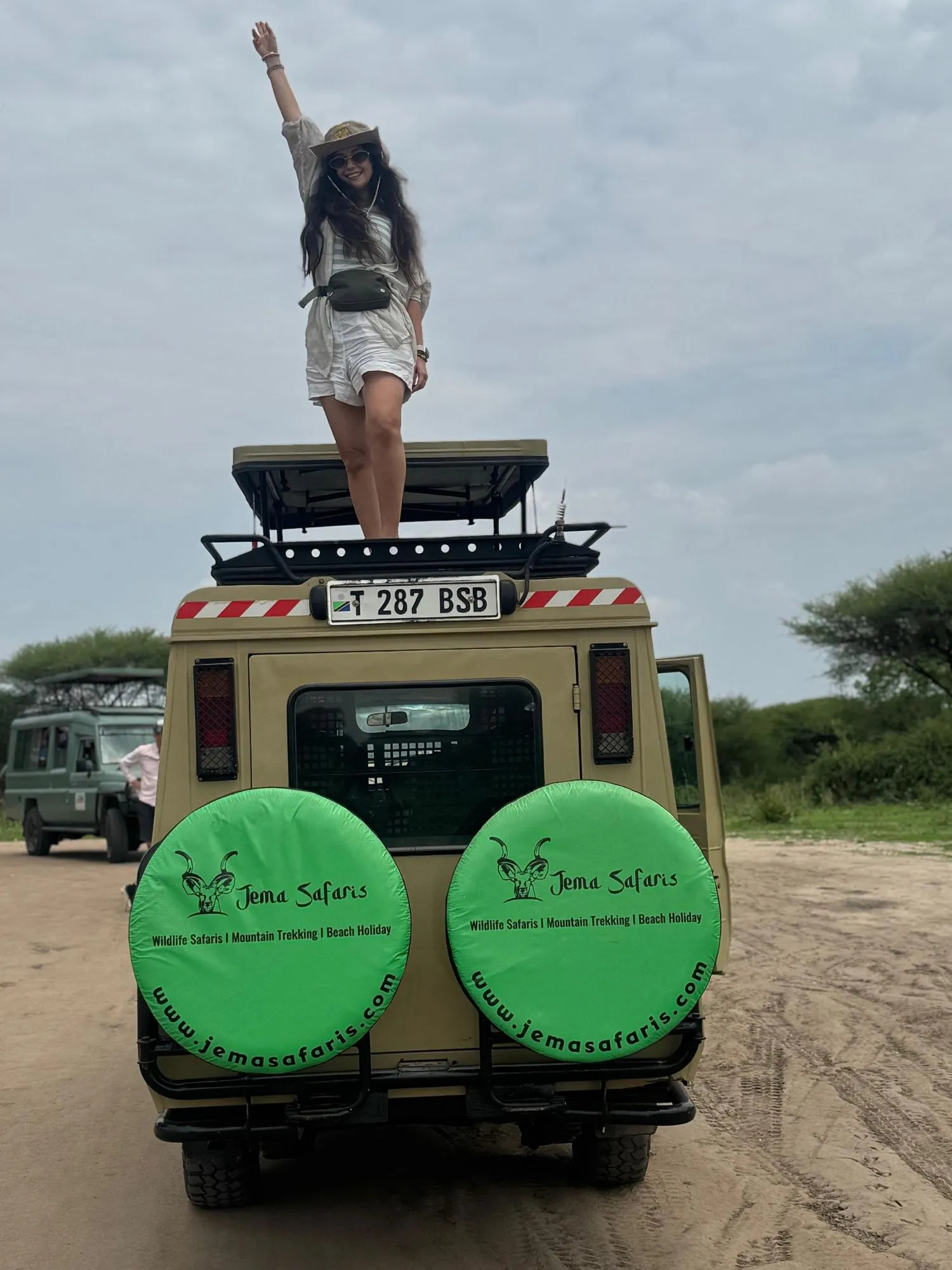 Safari de 7 días en vehículo con salida en vuelo (confort)