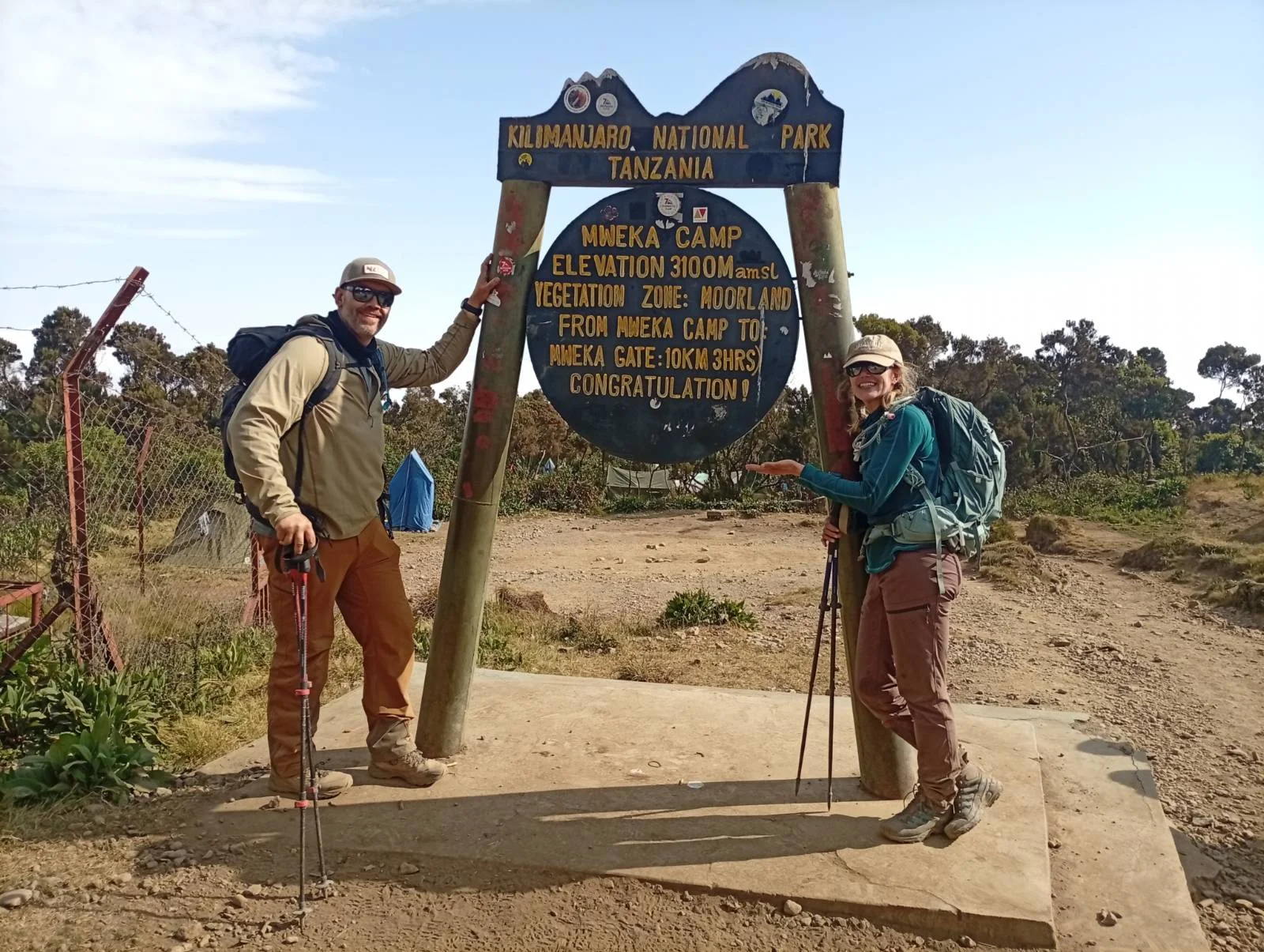 8-Day Kilimanjaro Climb via Lemosho Route