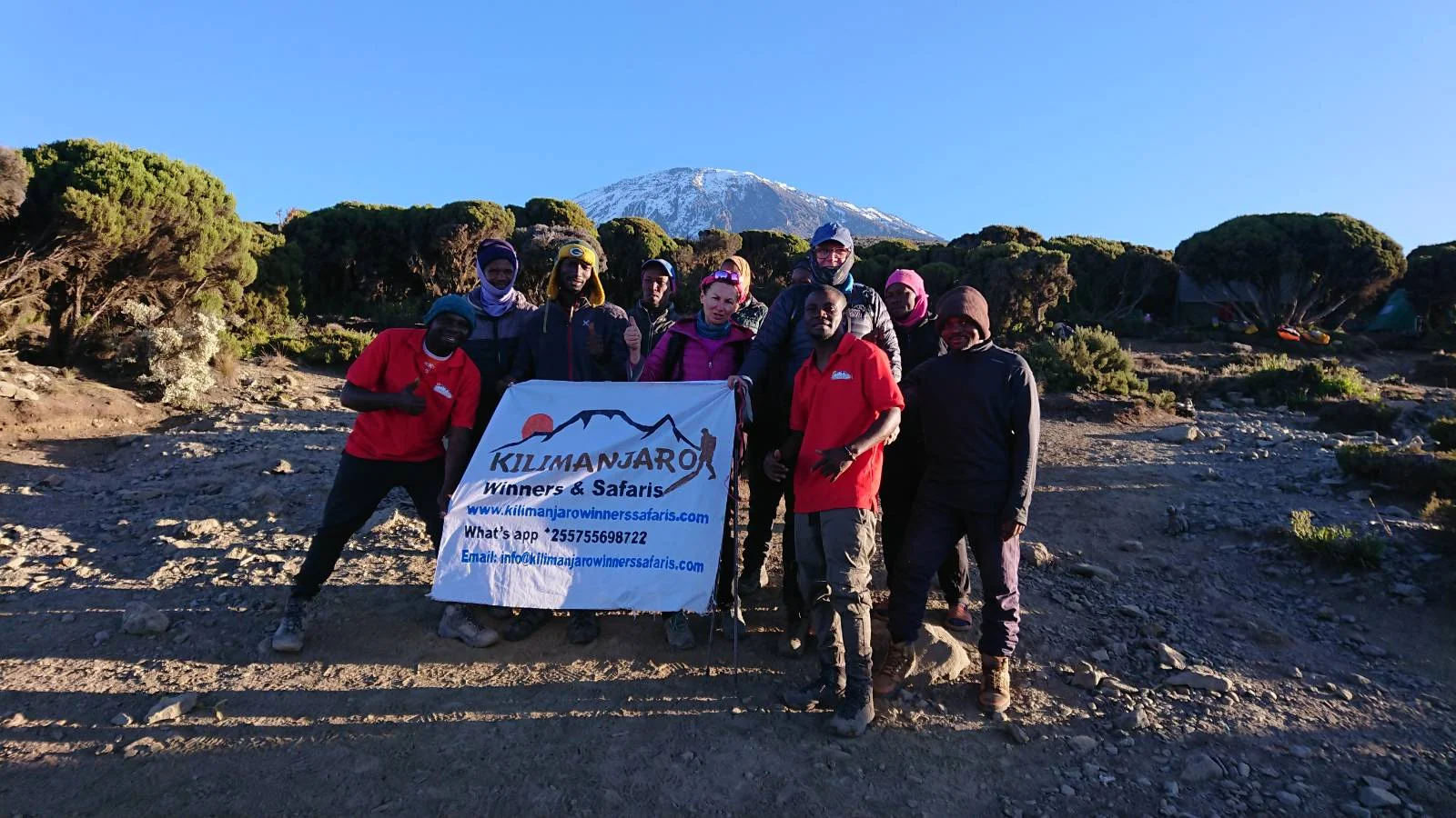 7-Day Kilimanjaro Climb via Machame Route