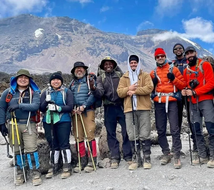 7-Day Kilimanjaro Marangu Route Trek