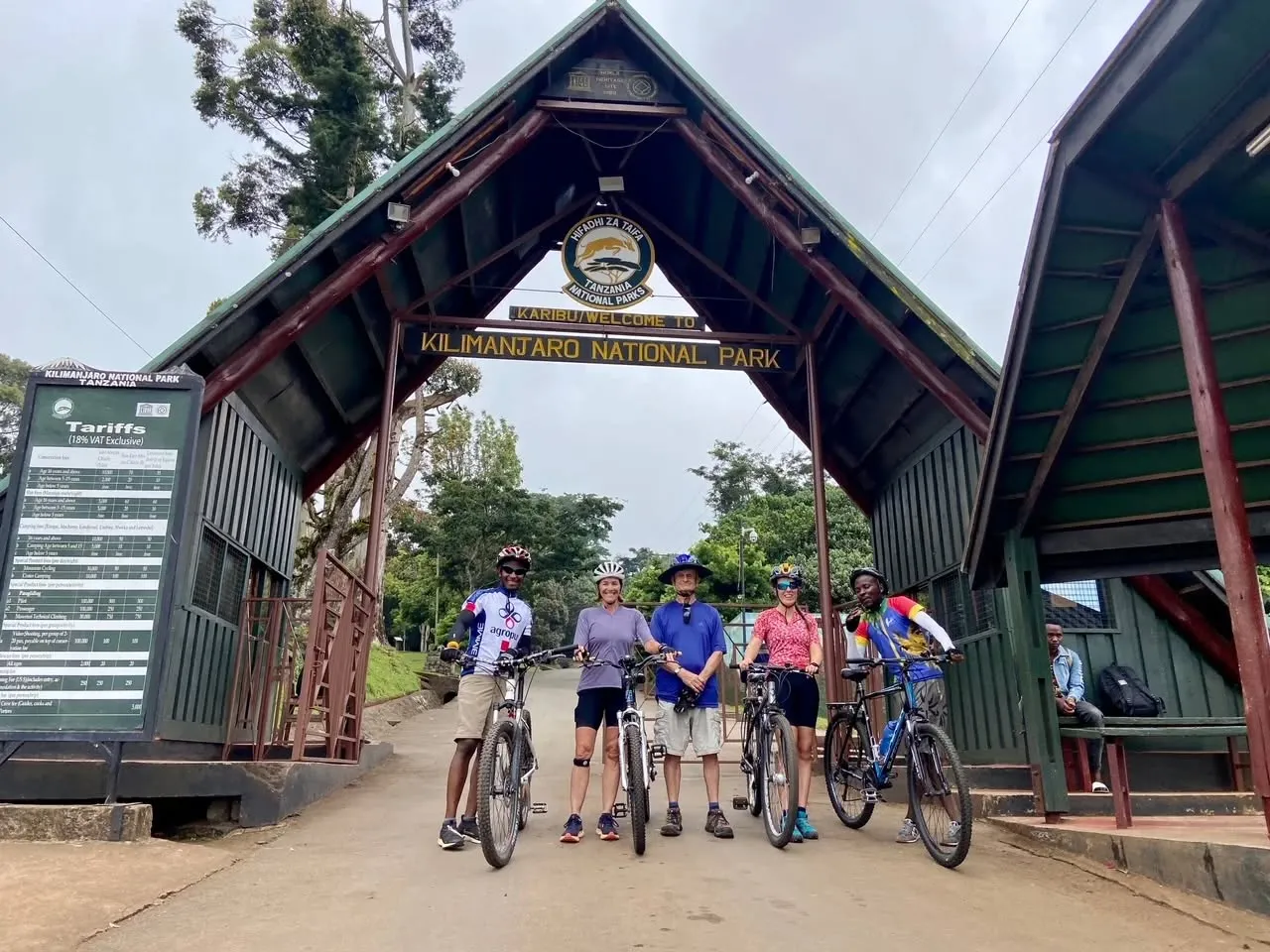 5-Day Kilimanjaro Cycling Kilema Marangu Route